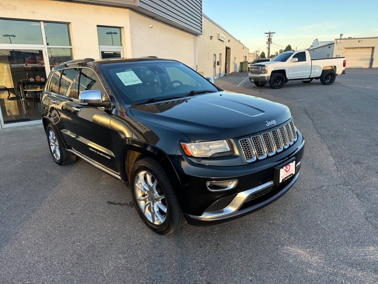 2014 Jeep Grand Cherokee for sale at Daily Driven LLC in Idaho Falls, ID