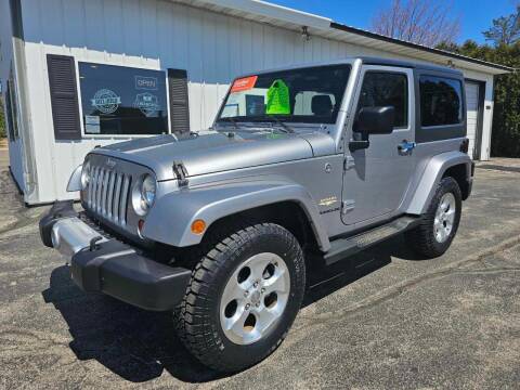 2013 Jeep Wrangler for sale at Route 96 Auto in Dale WI