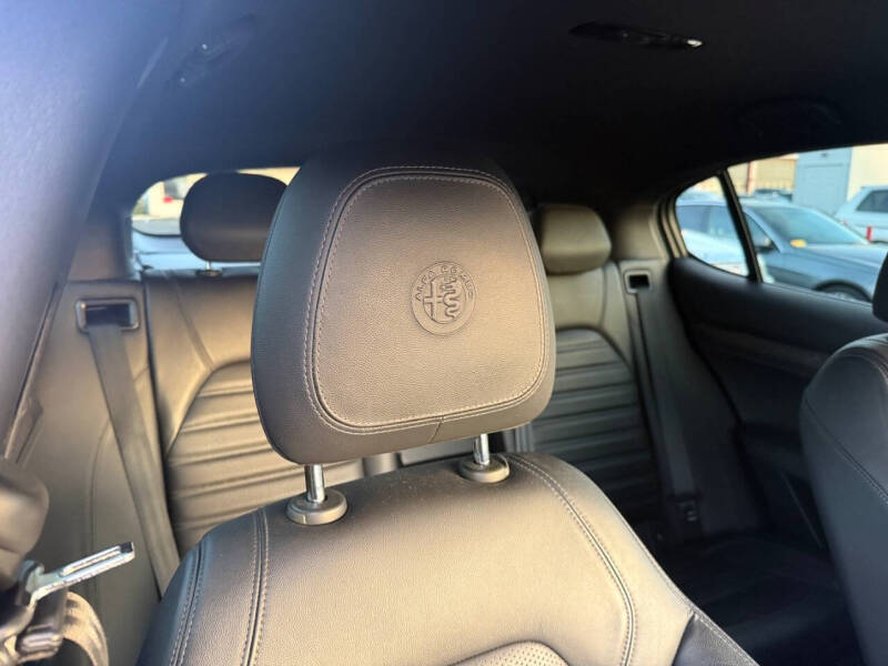 2018 Alfa Romeo Stelvio Ti Sport