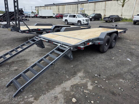 2026 Iron Bull 7X20 14K - KNEE RAMPS