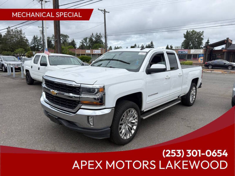 2016 Chevrolet Silverado 1500 LT