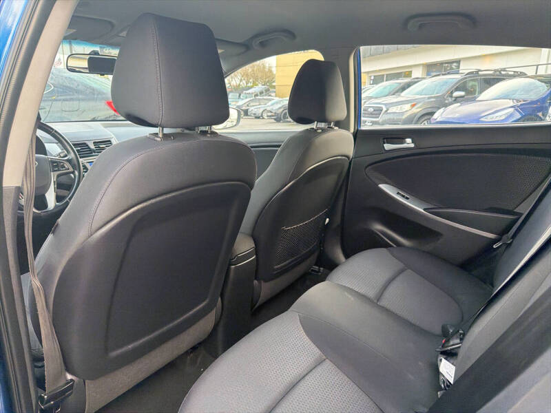 2015 Hyundai Accent Sport