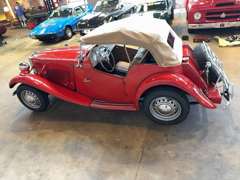 1952 MG TD