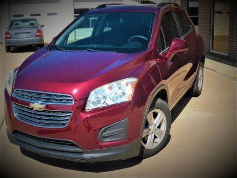 2016 Chevrolet Trax for sale at PERL AUTO CENTER in Coffeyville KS