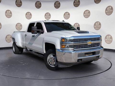 2018 Chevrolet Silverado 3500HD