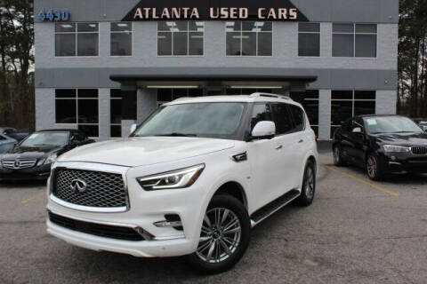 2018 Infiniti QX80