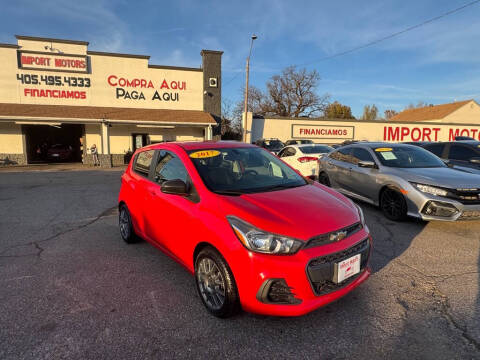 2017 Chevrolet Spark LS Manual