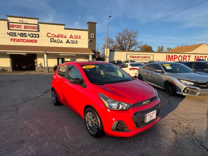 2017 Chevrolet Spark LS Manual