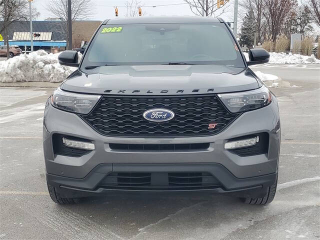 2022 Ford Explorer ST
