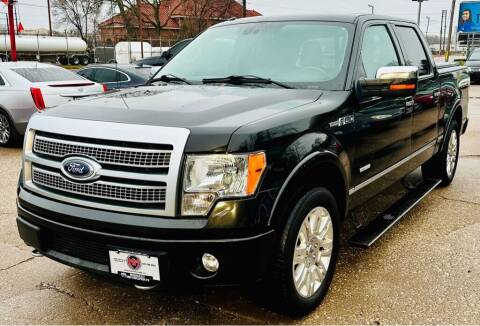 2012 Ford F-150 for sale at MIDWEST MOTORSPORTS in Rock Island IL
