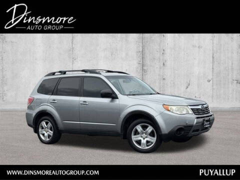 2009 Subaru Forester for sale at Sam At Dinsmore Autos in Puyallup WA