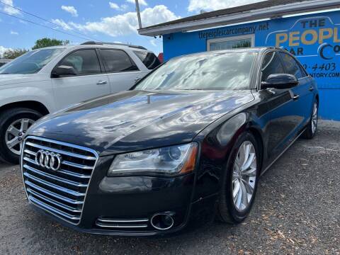 2012 Audi A8 L for sale at The Peoples Car Company in Jacksonville FL