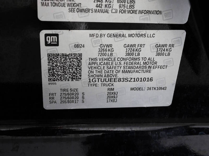 2025 GMC Sierra 1500