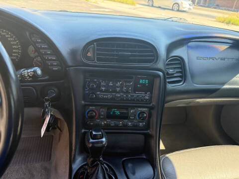2003 Chevrolet Corvette