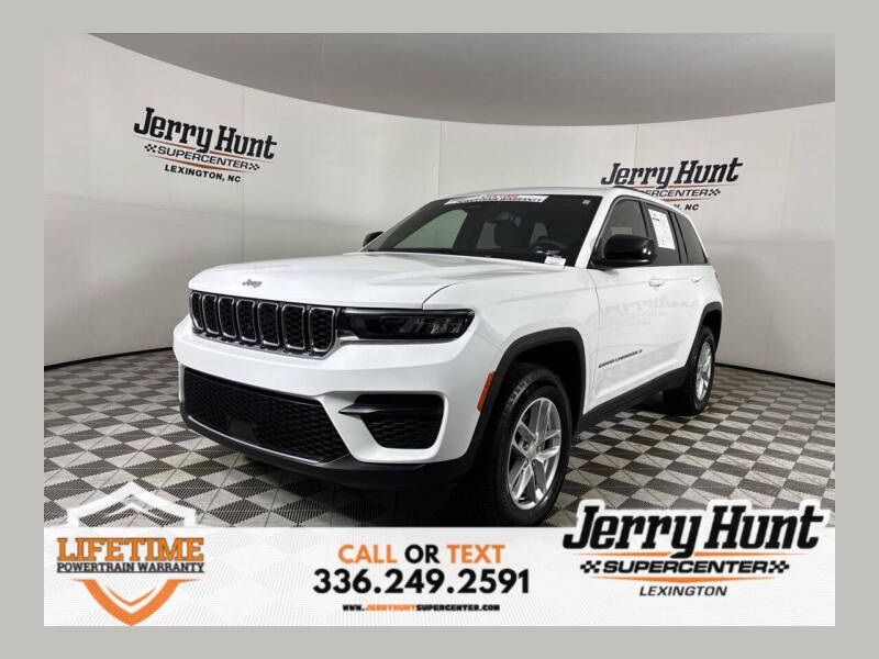 2024 Jeep Grand Cherokee Laredo X