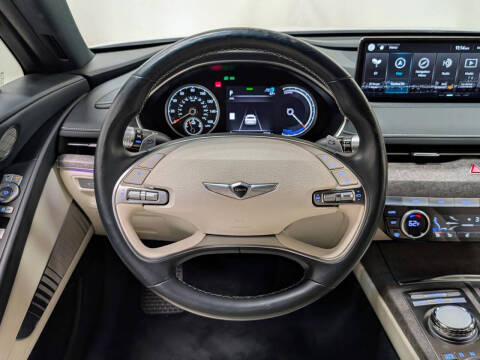2024 Genesis Electrified G80 Advanced