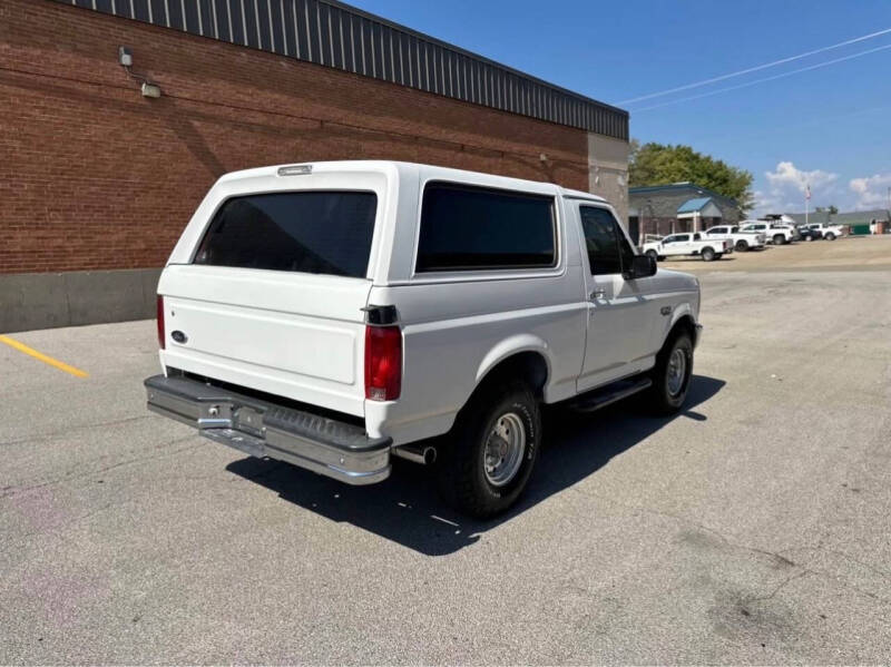 1995 Ford Bronco XLT