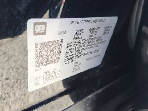 2024 Chevrolet Traverse LT