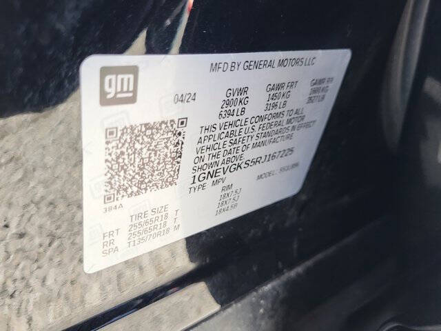 2024 Chevrolet Traverse LT