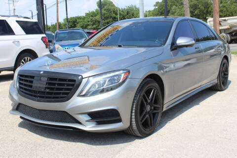 2015 Mercedes-Benz S-Class for sale at IMD Motors Inc in Garland TX