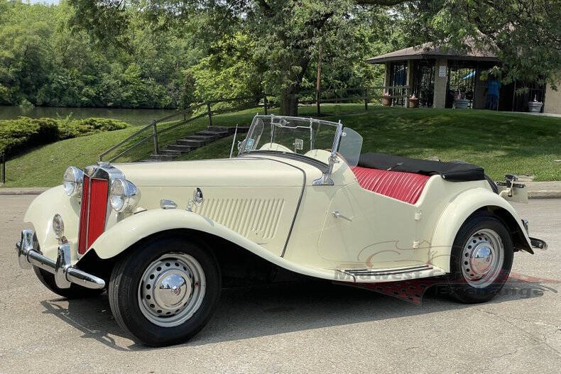 1950 MG TD