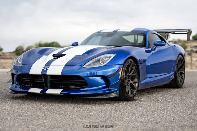 2013 Dodge SRT Viper GTS