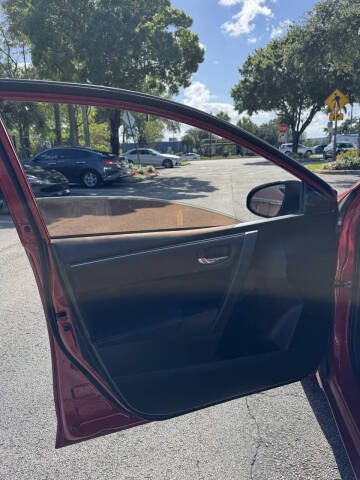2018 Toyota Corolla LE