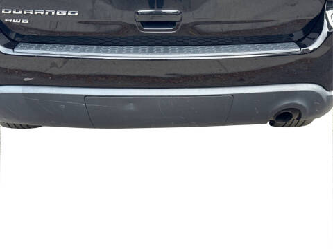 2017 Dodge Durango SXT