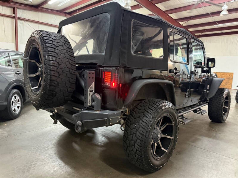 2018 Jeep Wrangler JK Unlimited