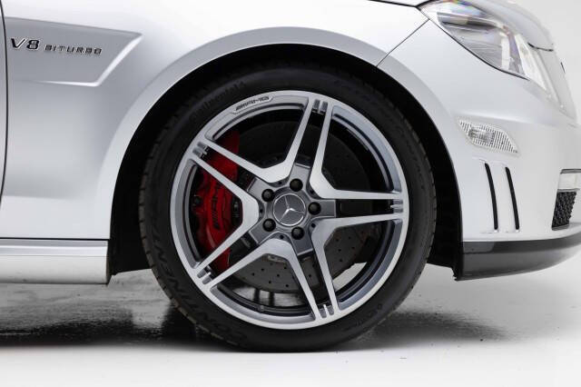2012 Mercedes-Benz E-Class E 63 AMG