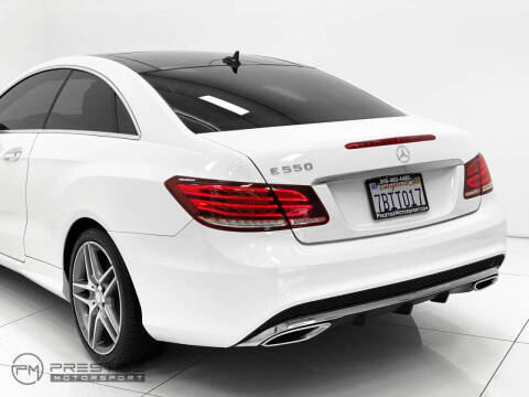 2014 Mercedes-Benz E-Class E 550
