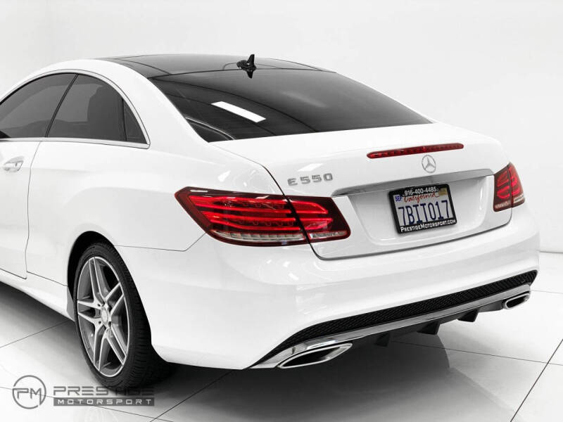 2014 Mercedes-Benz E-Class E 550