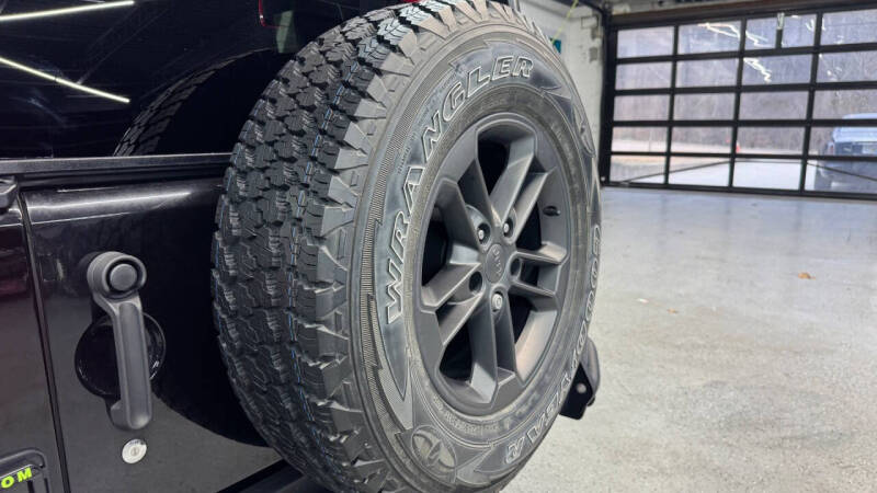 2018 Jeep Wrangler JK