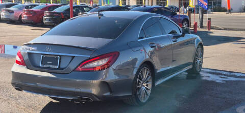 2017 Mercedes-Benz CLS CLS 550