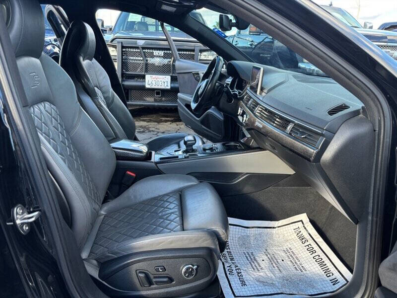 2018 Audi S4 3.0T quattro Prestige