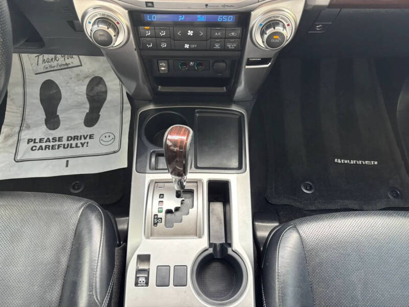 2014 Toyota 4Runner Limited