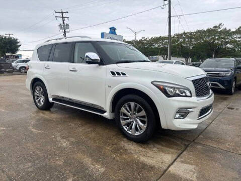 2016 Infiniti QX80