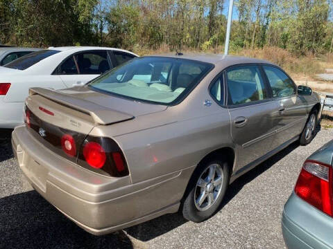 2005 Chevrolet Impala LS