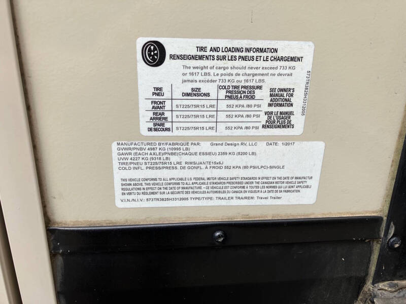 2017 Grand Design RV Reflection