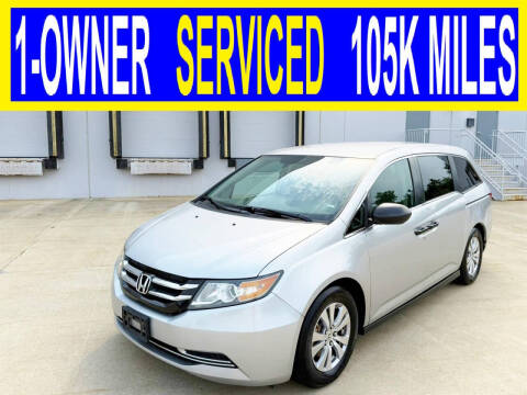 2015 Honda Odyssey