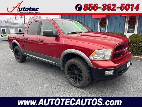 2009 Dodge Ram 1500 for sale at Autotec Auto Sales in Vineland NJ