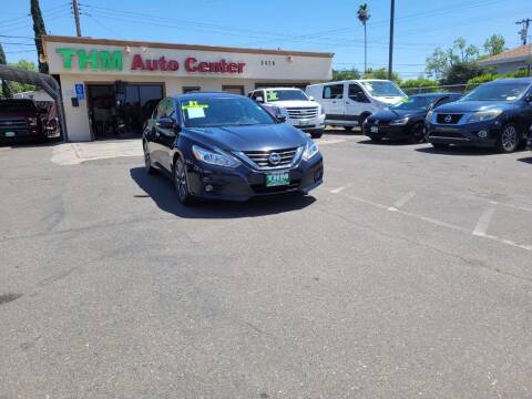 2017 Nissan Altima for sale at THM Auto Center Inc. in Sacramento CA