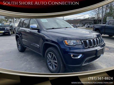 2018 Jeep Grand Cherokee for sale at South Shore Auto Connection in Whitman MA