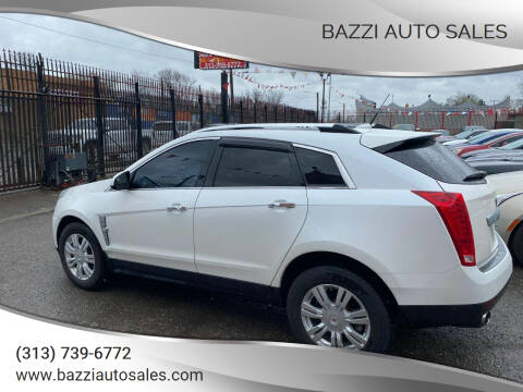2012 Cadillac SRX for sale at Bazzi Auto Sales in Detroit MI