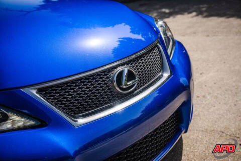 2011 Lexus IS F