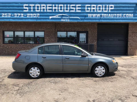 2004 Saturn Ion for sale at Storehouse Group in Wilson NC