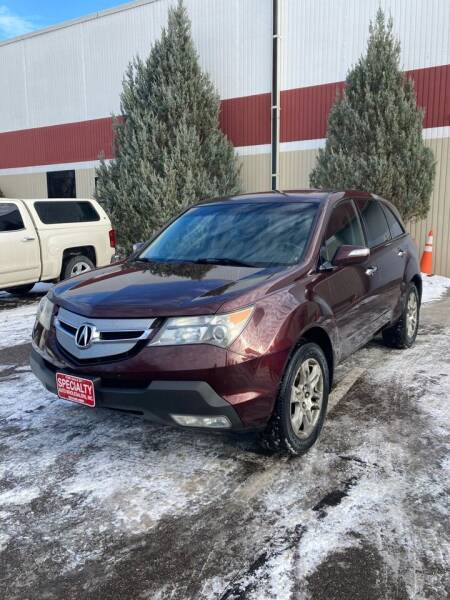 2008 Acura MDX for sale at Specialty Auto Wholesalers Inc in Eden Prairie MN