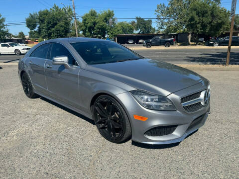 2015 Mercedes-Benz CLS for sale at All Cars & Trucks in North Highlands CA