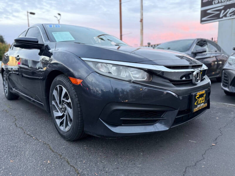 2018 Honda Civic EX