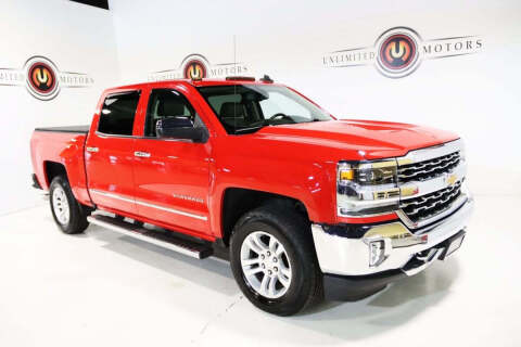 2017 Chevrolet Silverado 1500